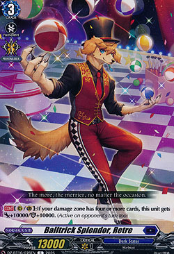 Splendid Ballplay, Raytri