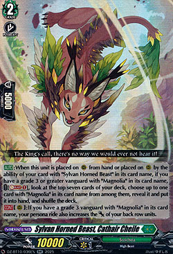 Sylvan Horned Beast, Cathair Cheile