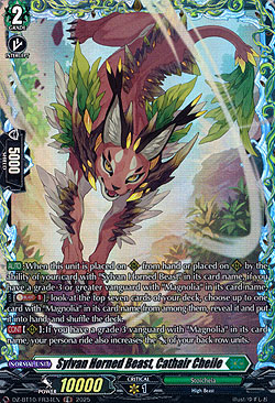 Sylvan Horned Beast, Cathair Cheile