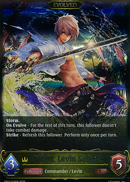 Albert, Levin Saber (Evolved)