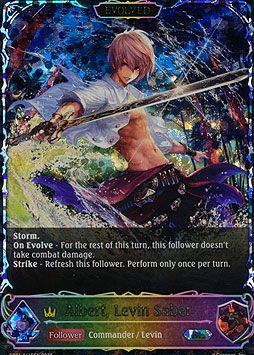 Albert, Levin Saber (Evolved)