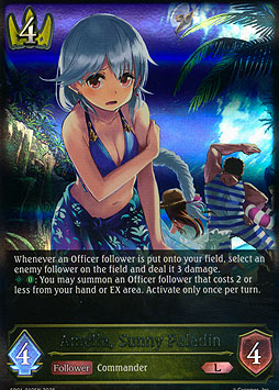 Amelia, Sunny Paladin