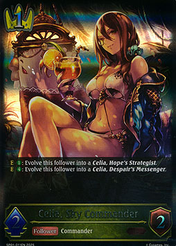 Celia, Sky Commander