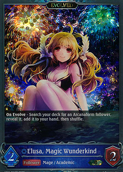 Elusa, Magic Wunderkind (Evolved)