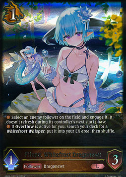 Filene, Whitefrost Dragonewt