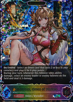 Galmieux, Omen of Disdain (Evolved)