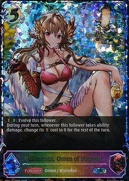 Galmieux, Omen of Disdain
