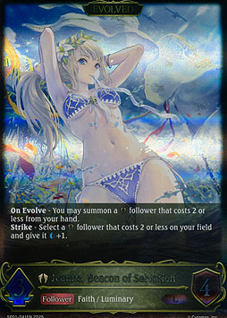 Jeanne, Beacon of Salvation (Evolved)