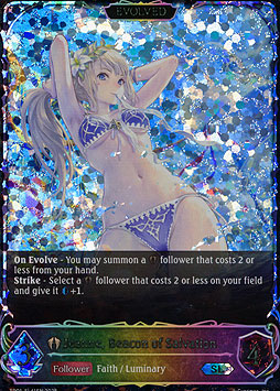 Jeanne, Beacon of Salvation (Evolved)