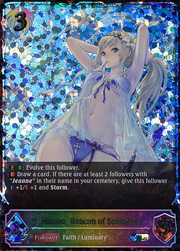 Jeanne, Beacon of Salvation