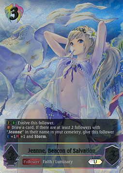 Jeanne, Beacon of Salvation