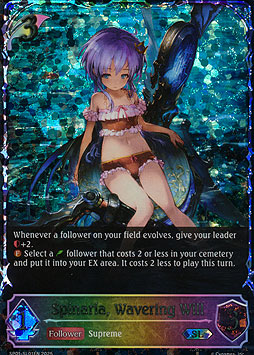 Spinaria, Wavering Will