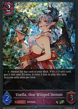 Vuella, One-Winged Demon