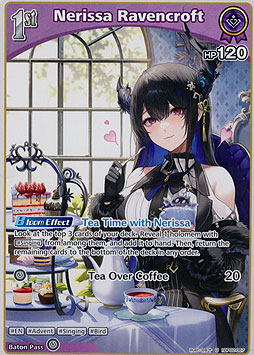 Nerissa Ravencroft