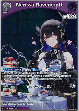 Nerissa Ravencroft