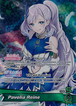 Pavolia Reine