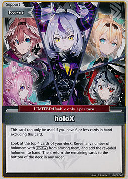 holoX