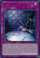 Die schwarze Ziege lacht