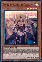 Dogmatika Ecclesia, die Tugendhafte