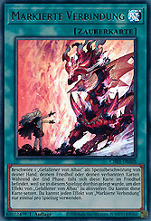 Markierte Verbindung