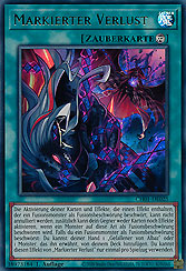Markierter Verlust