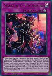 Markiertes Ungeheuer