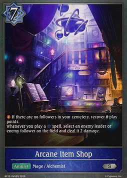 Arcane Item Shop