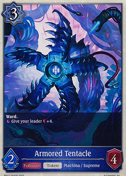 Armored Tentacle