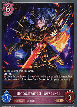 Bloodstained Berserker