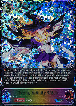 Daria, Infinity Witch