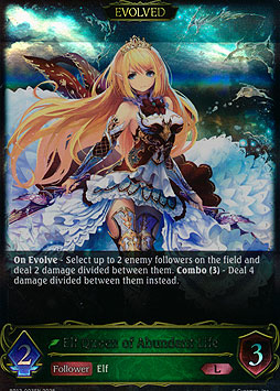 Elf Queen of Abundant Life (Evolved)