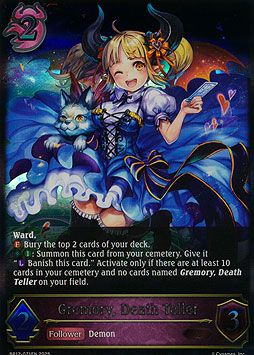Gremory, Death Teller