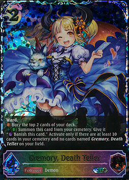 Gremory, Death Teller