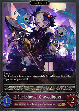 Jackshovel Gravedigger (Evolved)