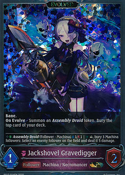 Jackshovel Gravedigger (Evolved)