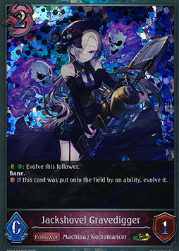 Jackshovel Gravedigger