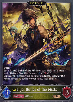 Lilje, Butler of the Mists (Evolved)