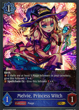Melvie, Princess Witch