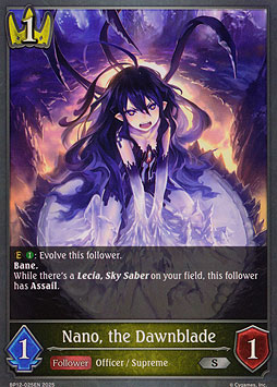 Nano, the Dawnblade