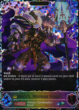 Patrick, Rhiceros Knight (Evolved)