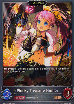 Plucky Treasure Hunter (Evolved)