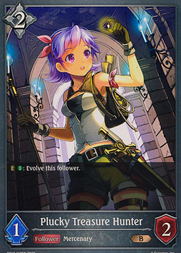 Plucky Treasure Hunter