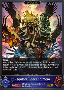 Regalore, Steel Chimera (Evolved)