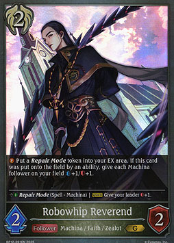 Robowhip Reverend