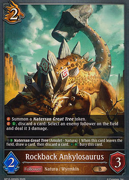 Rockback Ankylosaurus