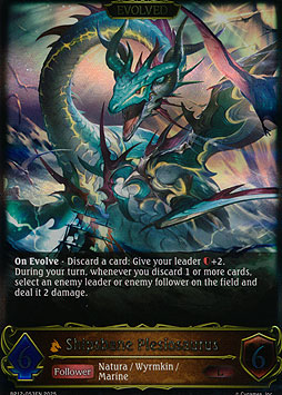 Shipsbane Plesiosaurus (Evolved)