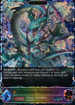 Shipsbane Plesiosaurus (Evolved)