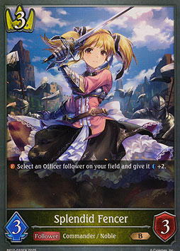 Splendid Fencer