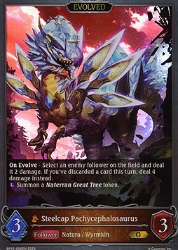 Steelcap Pachycephalosaurus (Evolved)