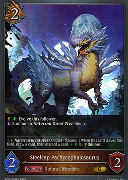 Steelcap Pachycephalosaurus